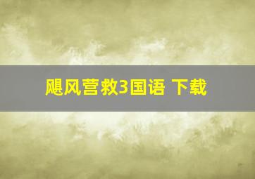 飓风营救3国语 下载